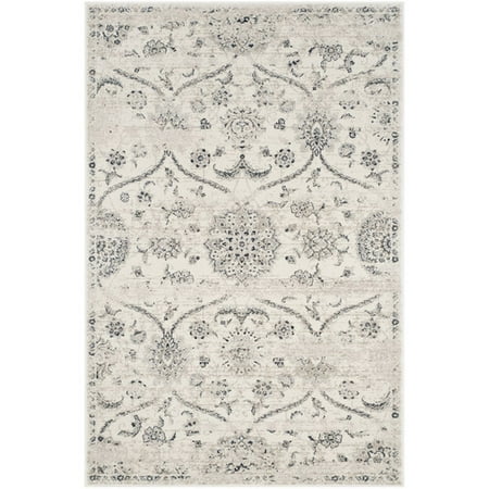 One Allium Way Joana Cream Light Gray Area Rug This On Opens A Dialog That Displays Additional Images For Product With The Option To Zoom In Or Out