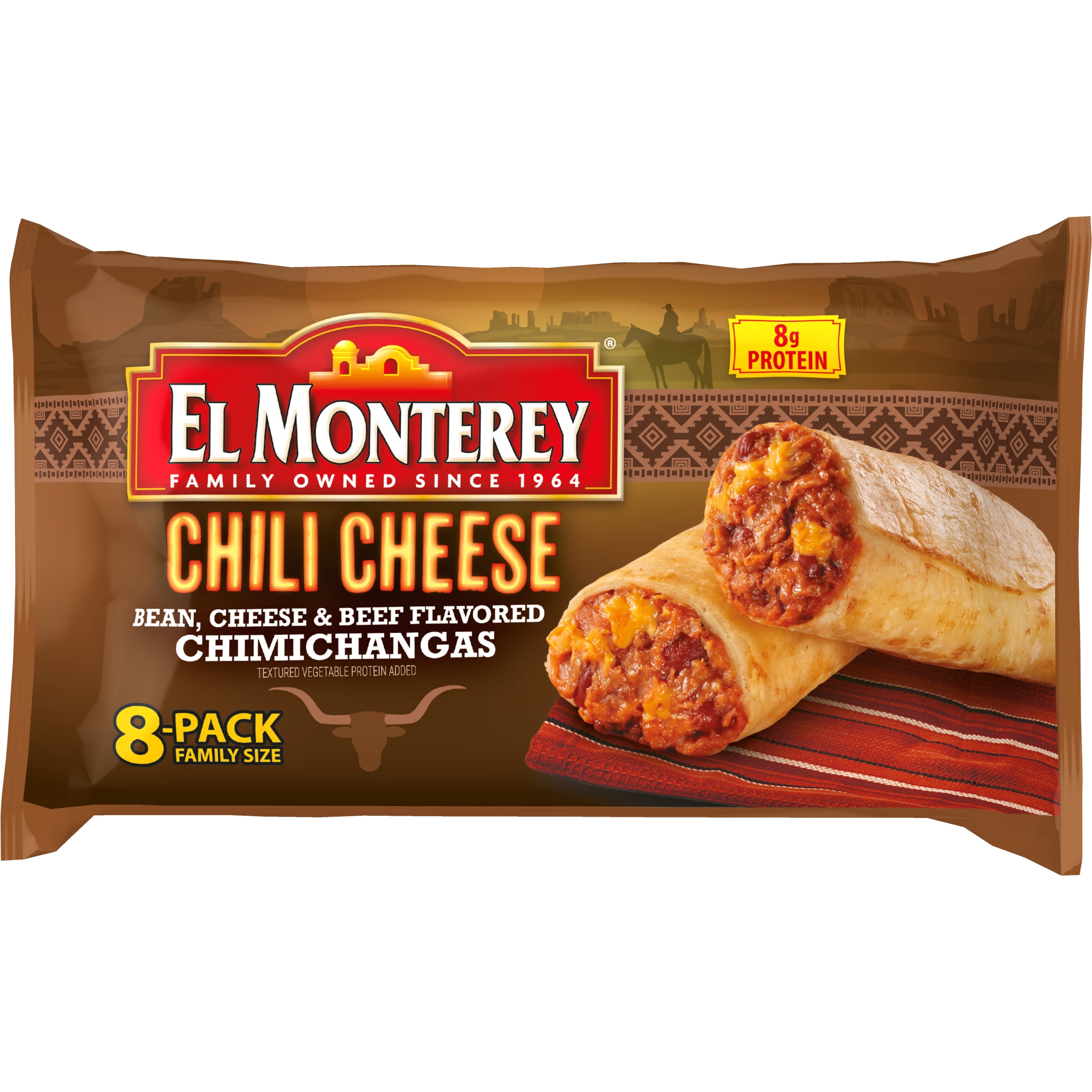 El Monterey® Chicken Cheese & Rice Chimichangas, 12 ct / 4.5 oz - Kroger