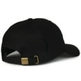 thumbnail image 4 of Outdoor Cap CARG100 Cargo Unstructured Solid Back With Side Pockets Hat - BLACK, 4 of 8