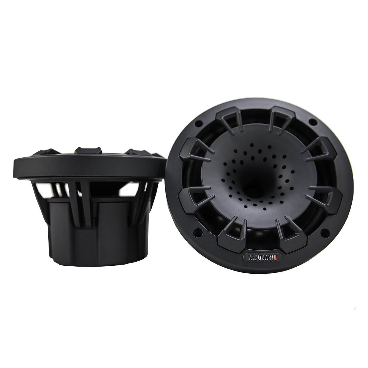 MB Quart 6.5 Inch 150 Watt 2Way 4 Ohm Marine Audio Speakers, Pair