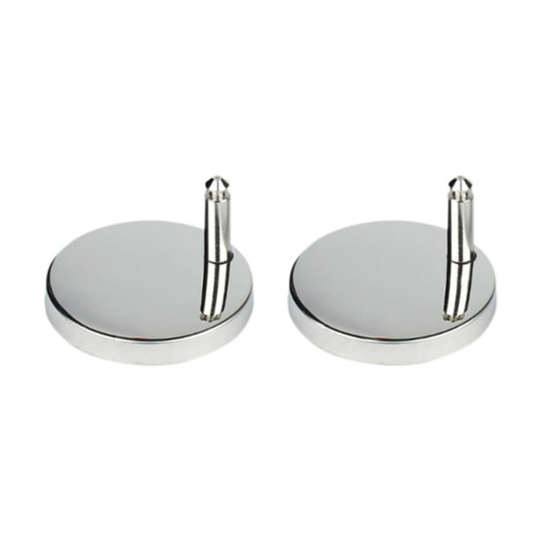 2 Piezas Asiento de Inodoro Fijación Del Inodoro para El Asiento Universal para El Asiento Que Está para Reparar de La Reparación