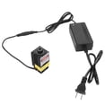 thumbnail image 4 of Módulo láser azul enfocable FA02 de 2300 mW y 445 nm con adaptador de corriente para grabador láser DIY, enchufe estadounidense de 100 a 240 V, 4 of 9