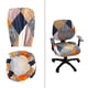 thumbnail image 5 of Funda elástica para silla de escritorio Perfecl suave y lavable para sillas de oficina, 5 of 8