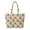 Bell Pattern, variant on Qpednta Christmas Patch Quilted Tote Bag for Women, with Zipper Bible Tote Bag, Large Capacity Women's Lightweight Quilted Tote, for Travel Shopping