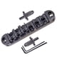 thumbnail image 3 of Puente de guitarra eléctrica Yuyangstore Roller Bride negro con Tornillos, 3 of 5
