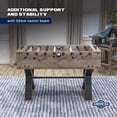 thumbnail image 2 of American Legend 54" Kirkwood Foosball Table, 2 of 20