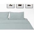 thumbnail image 1 of Ensemble de draps en bambou 450 fils Johnson Home, 1 of 3