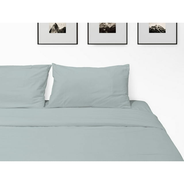 Ensemble de draps en bambou 450 fils Johnson Home