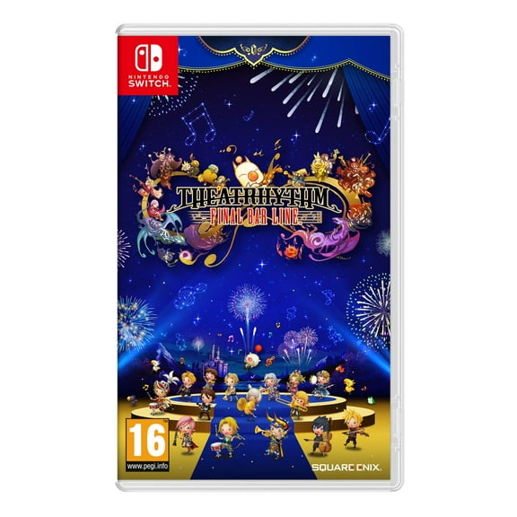 Theatrhythm Final Bar Line Nintendo Switch (Nintendo Switch)