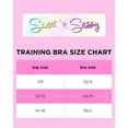 thumbnail image 3 of Sweet & Sassy Girls Seamless Training Bra Cami Training Bra Stretch Performance Seamless Bra 9 Pack, 3 of 7
