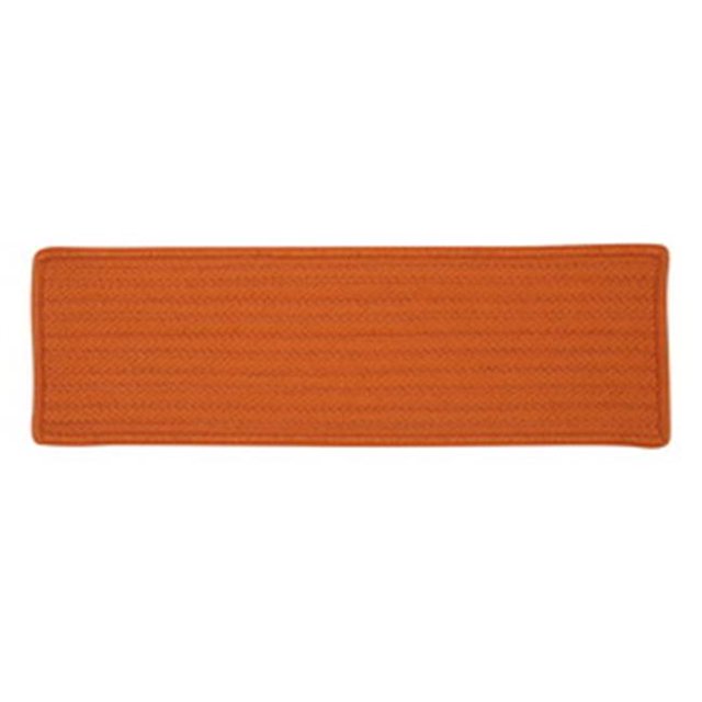 Colonial Mills H073A008X028S Simply Home Solid - Rust Stair Tread - set 13