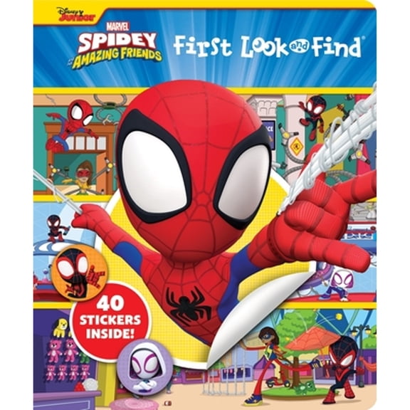 Pre-Owned Marvel Spidey and His Amazing Friends: First Look and Find (Hardcover) 1503773450 9781503773455