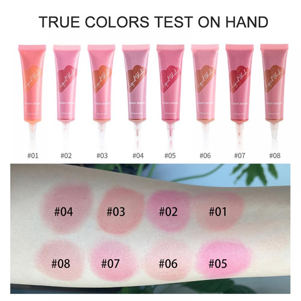 Cheek Heat GelCream Blush, lightweight, Breathable Feel, Sheer Flush