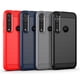 thumbnail image 2 of Funda de fibra de carbono a prueba de golpes para Motorola Moto G9 Plus Play G8 E6 E5 G6 G7 Play Plus One Macro Action E6s, funda parachoques xuanjing unisex, 2 of 2