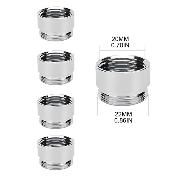 ACDANC Kitchen Male Female Brass Faucet Adapter Water Purifier Aerator Connector Brass Aerator Adapter Hose Water Filter