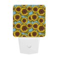 thumbnail image 5 of Goofa Sunflowers Night Light, Plug-in, Dusk to Dawn Sensor, Warm White, Ambient Lighting, Ideal Kids Adults Nightlight-UK, 5 of 9