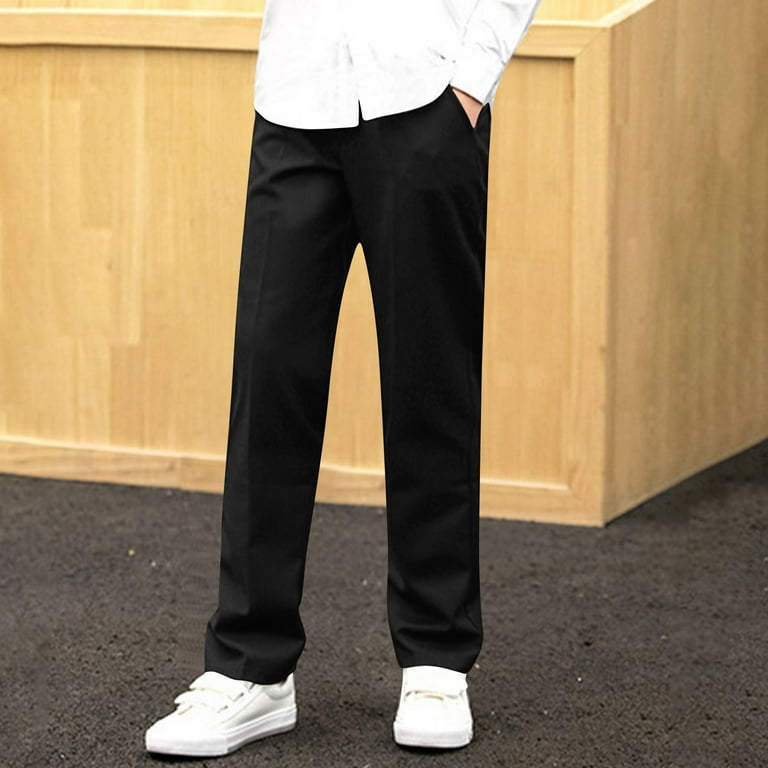 ZOYOEN Boys Dress Pants with Pockets- Straight Leg Pull On Mid Waist Formal Pants Black Size 3T - Walmart.com ZOYOEN Boys Dress Pants with Pockets- Straight Leg Pull On Mid Waist Formal Pants Black Size 3T - Walmart.com