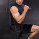 thumbnail image 4 of Ceisia Slim Fit Men's Compression Gym Tank Top Gift, 4 of 9