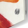 thumbnail image 2 of Epic Art 'Fleur Rouge I' by Tim O'Toole, Acrylic Glass Wall Art, 36"x36", 2 of 6