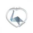 thumbnail image 1 of Origa Duck Geometric Shape Mirror Travel Magnification Portable Handheld Pocket Makeup, 1 of 3