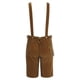 thumbnail image 3 of Guardurnaity Pantalón clásico con peto tradicional bávaro para el Oktoberfest de Múnich para hombre. Ajuste ajustable y resistente. conjuntos de ropa Fiesta de la cerveza XL, 3 of 6