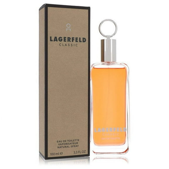 Lagerfeld by Karl Lagerfeld Eau De Toilette Spray - 3.3 oz - Refined Oriental Scent