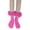 Hot Pink&08#0813H, variant on Cute Cartoon Monster Thickened Slipper Socks, Funny Fluffy Warm Winter Indoor Floor Socks for Lounging & Sleep (Purple)