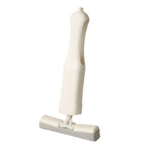 Reusable Portable Mop with Washable Heads, Versatile Rotatable Sponge Mop for Small Spaces, Multi-Surface Cleaning Mop for Floor Window Wall Kitchen Bathroom Desktop