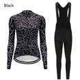 thumbnail image 1 of Chandail de Cyclisme pour Femmes à Manches Longues d'Automne, Vêtement de Sport, Coussinet en Gel, Robe de Mode VTT, Maillot pour Fille, Cyclisme, 1 of 4