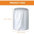thumbnail image 2 of Generic Tire Cover Rv Trailer Car Wheel Sunscreen Zipper Protective Cover, 2 of 6