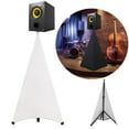 thumbnail image 4 of serony Support Universel pour Haut-Parleur Extensible Hauteur Flexible pour Mariages, 4 of 9