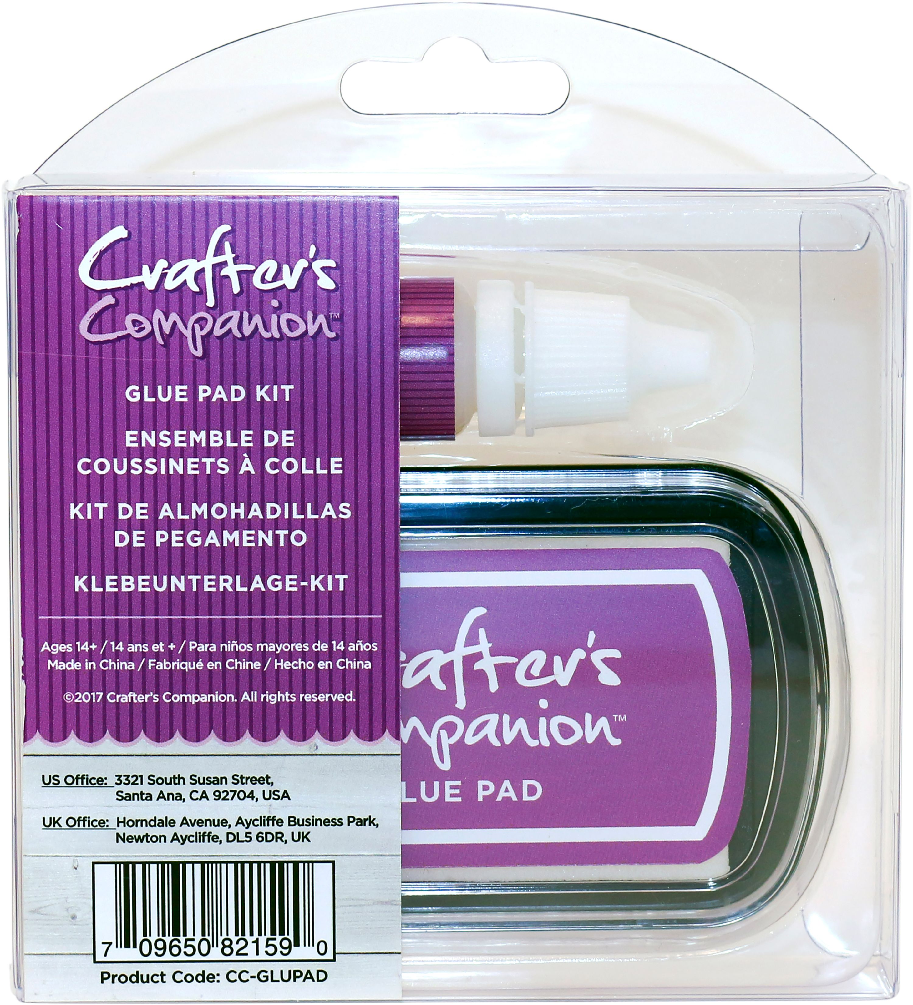 Crafter's Companion Glue Pad Kit