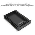 thumbnail image 3 of 2.5" to 3.5" SSD Hard Drive Adapter Mounting Bracket For 7/9.5/12.5mm 2.5in, 3 of 10