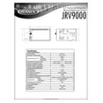 JENSEN JRV9000R JRV9000 R 2.0 Double DIN 6.2" Touchscreen Navigation