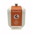 thumbnail image 5 of Beautiful By Drew Barrymore Bathroom Canister- Off White, 5 of 9