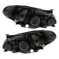 thumbnail image 2 of New Pair Of Headlight Compatible With Hyundai Elantra Gl Gls Sedan 2007-2009 by Part Number 92102-2H050 921022H050 92101-2H050 921012H050 HY2503138 HY2502138, 2 of 2