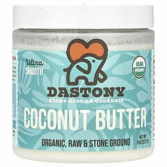 Dastony Organic Coconut Butter - 8 oz Pack of 3