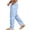 Light Blue, variant on Royisotas Mens Pants - Soft, Side Pockets & Durable Feel