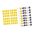 thumbnail image 1 of Huevos de Pascua rellenables con conejitos para fiestas infantiles. 48 set, 1 of 9