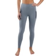 thumbnail image 5 of Gfyviroh Womens High Rise Yoga Leggings Stretch Shaping Workout Pants Tummy Control Active Wear with Side Pockets, 5 of 5