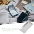 thumbnail image 3 of WEUVEB Rectangular De Acero Inoxidable Para Joyas Y Uso Multifuncional, 3 of 7