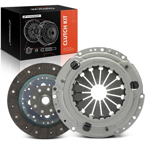 A-Premium Transmission Clutch Kit with Clutch Slave Cylinder Compatible with Nissan Sentra 2017-2019, Juke 2011-2017, 1.6L, DOHC Turbocharged