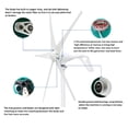 thumbnail image 2 of Modèle d'Éolienne RV 400W S3 Haute Efficacité Installation Facile Nérateur de Vent, Largement Utilisé, 2 of 6