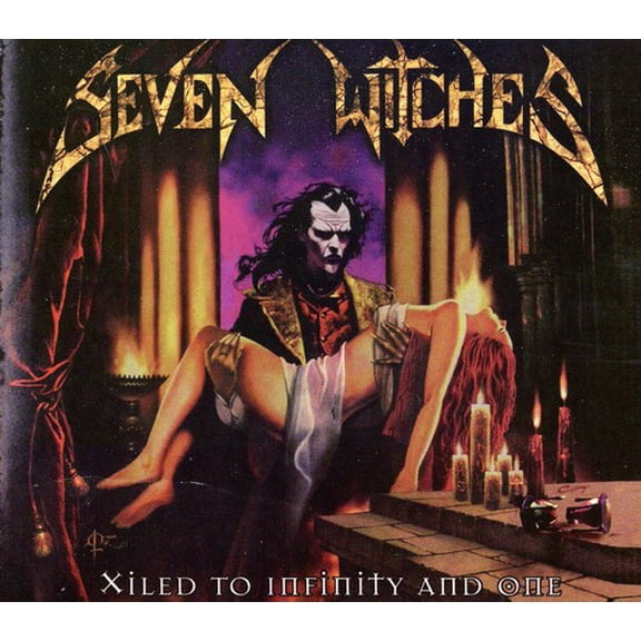 Seven Witches - Xiled To Infinity and One - Music & Performance - CD