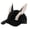 Black, variant on 2000s Dog Ear Plush Baseball Hat for Adult Furry Warm Baseball Hat Street Wear Hiphop Caps for Winter Outdoor Activity