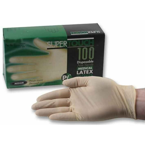 RARAION - Gants en Latex Sans Poudre - X Grand Lot de 100