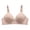 Grey, variant on Bras for Women Women's Sexy Lace Bra Plus Size Sheer Non Padded Unlined Underwire Bra Red,38