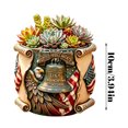 thumbnail image 3 of Title: 250th Anniversary Commemorative Art Flower Plate, 3 of 8