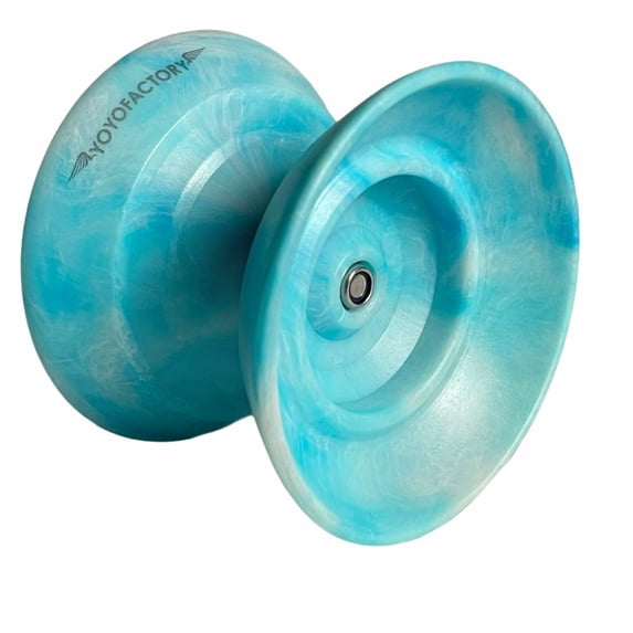 YoYoFactory Sky Dancer Yo-Yo - Off String YoYo Designed by Pisco Ouyang (Sky Blue)