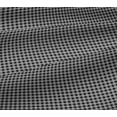 thumbnail image 5 of oneOone Viscose Jersey Fabric Gingham Check Print Fabric By Yard 60 Inch Wide, 5 of 5